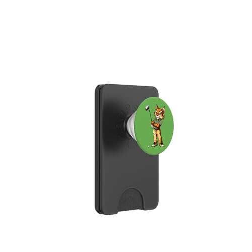 Golf Luchs PopSockets PopWallet für MagSafe Golf Luchs PopSockets PopWallet für MagSafe von Golfing Animals