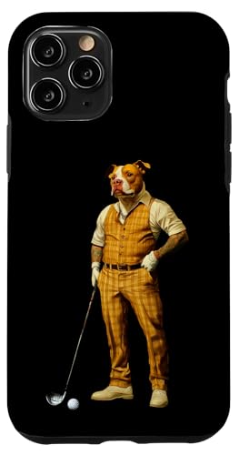 Golf Pitbulls Hülle für iPhone 11 Pro Golf Pitbulls Hülle für iPhone 11 Pro von Golfing Animals