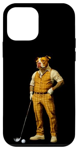 Golf Pitbulls Hülle für iPhone 12 mini Golf Pitbulls Hülle für iPhone 12 mini von Golfing Animals