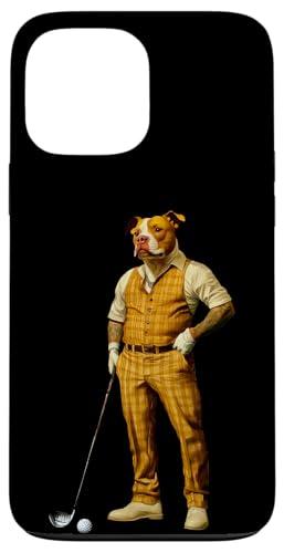Golf Pitbulls Hülle für iPhone 13 Pro Max Golf Pitbulls Hülle für iPhone 13 Pro Max von Golfing Animals