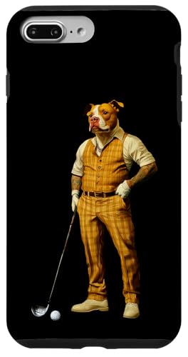 Golf Pitbulls Hülle für iPhone 7 Plus/8 Plus Golf Pitbulls Hülle für iPhone 7 Plus/8 Plus von Golfing Animals