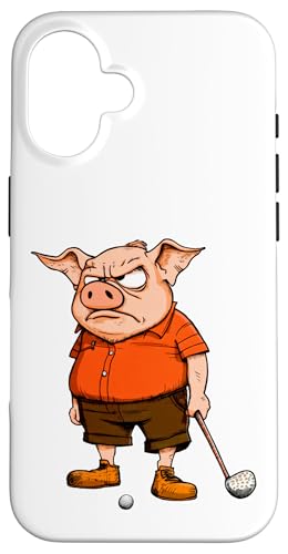Golf Schweine Hülle für iPhone 16 Golf Schweine Hülle für iPhone 16 von Golfing Animals