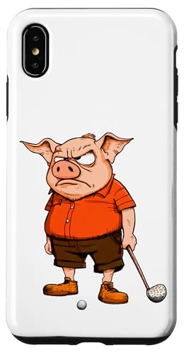 Golf Schweine Hülle für iPhone XS Max Golf Schweine Hülle für iPhone XS Max von Golfing Animals
