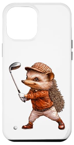 Golfspieler Igel Hülle für iPhone 12 Pro Max Golfspieler Igel Hülle für iPhone 12 Pro Max von Golfing Animals