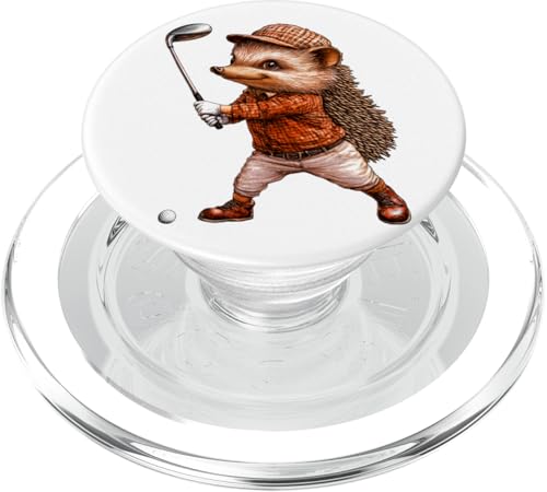 Golfspieler Igel PopSockets PopGrip für MagSafe Golfspieler Igel PopSockets PopGrip für MagSafe von Golfing Animals
