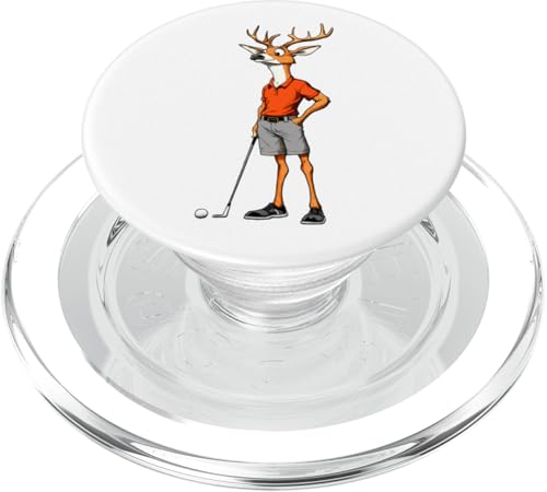 Hirsch Golf PopSockets PopGrip für MagSafe Hirsch Golf PopSockets PopGrip für MagSafe von Golfing Animals