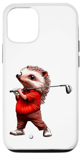 Igel Golf Hülle für iPhone 12/12 Pro Igel Golf Hülle für iPhone 12/12 Pro von Golfing Animals