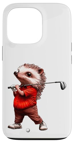 Igel Golf Hülle für iPhone 13 Pro Igel Golf Hülle für iPhone 13 Pro von Golfing Animals