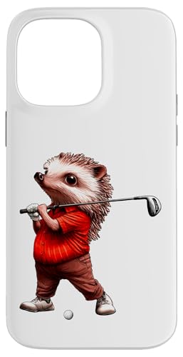 Igel Golf Hülle für iPhone 14 Pro Max Igel Golf Hülle für iPhone 14 Pro Max von Golfing Animals