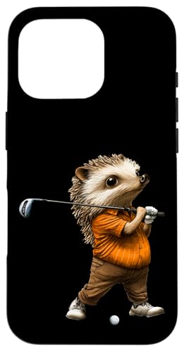 Igel Golf Hülle für iPhone 16 Pro Igel Golf Hülle für iPhone 16 Pro von Golfing Animals