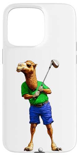 Kamel Golfspieler Hülle für iPhone 15 Pro Max Kamel Golfspieler Hülle für iPhone 15 Pro Max von Golfing Animals