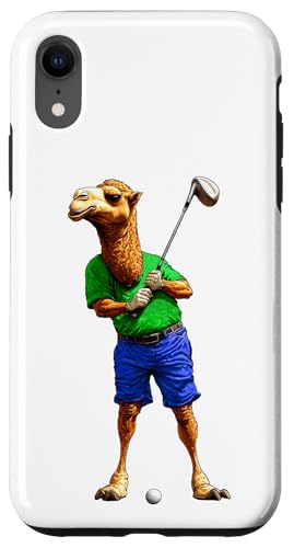 Kamel Golfspieler Hülle für iPhone XR Kamel Golfspieler Hülle für iPhone XR von Golfing Animals
