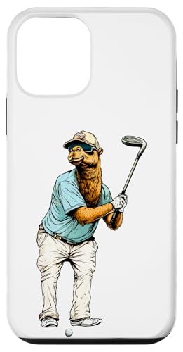 Kamele Golf / Golfer Kamel Hülle für iPhone 12 mini Kamele Golf / Golfer Kamel Hülle für iPhone 12 mini von Golfing Animals