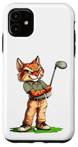 Luchse Golf / Golfspieler Luchs Hülle für iPhone 11 Luchse Golf / Golfspieler Luchs Hülle für iPhone 11 von Golfing Animals