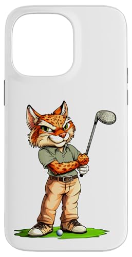 Luchse Golf / Golfspieler Luchs Hülle für iPhone 14 Pro Max Luchse Golf / Golfspieler Luchs Hülle für iPhone 14 Pro Max von Golfing Animals