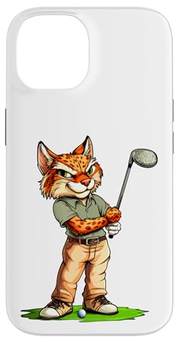 Luchse Golf / Golfspieler Luchs Hülle für iPhone 14 Luchse Golf / Golfspieler Luchs Hülle für iPhone 14 von Golfing Animals
