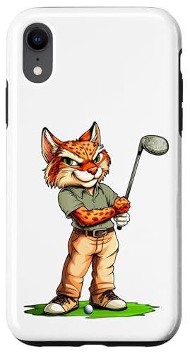 Luchse Golf / Golfspieler Luchs Hülle für iPhone XR Luchse Golf / Golfspieler Luchs Hülle für iPhone XR von Golfing Animals