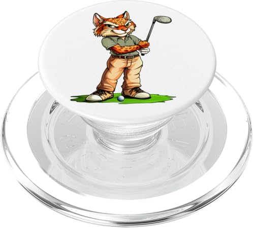 Luchse Golf / Golfspieler Luchs PopSockets PopGrip für MagSafe Luchse Golf / Golfspieler Luchs PopSockets PopGrip für MagSafe von Golfing Animals
