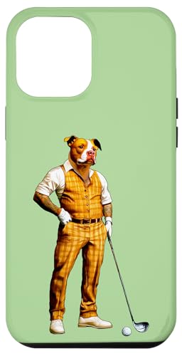 Pitbull Golf Hülle für iPhone 12 Pro Max Pitbull Golf Hülle für iPhone 12 Pro Max von Golfing Animals