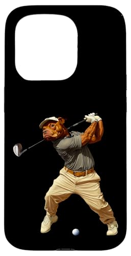 Pitbulls Golf Hülle für iPhone 15 Pro Pitbulls Golf Hülle für iPhone 15 Pro von Golfing Animals