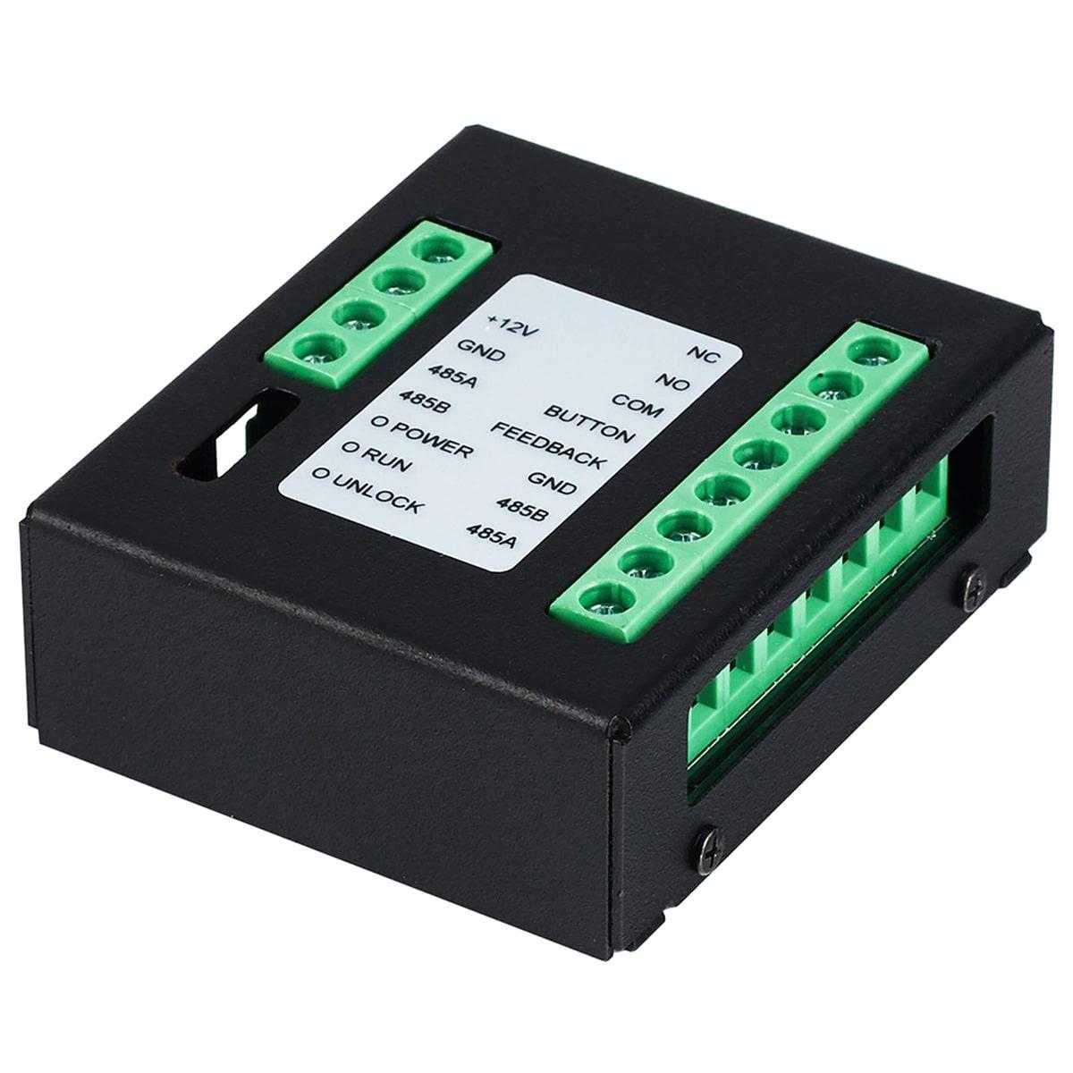 GOLIATH Zutrittskontrolle Access Control Türschlossmodul (Indikator-LEDs 12V Schwarz) von Goliath-Intercom