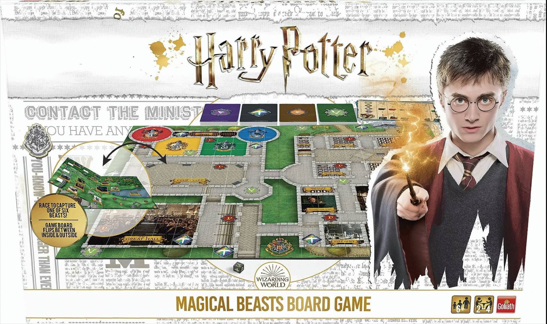 Harry Potter Magical Beasts von Goliath Toys