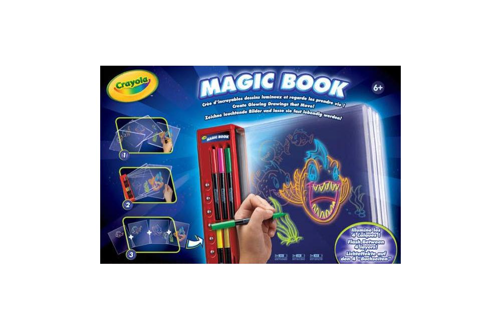 Crayola Magic Book von Goliath