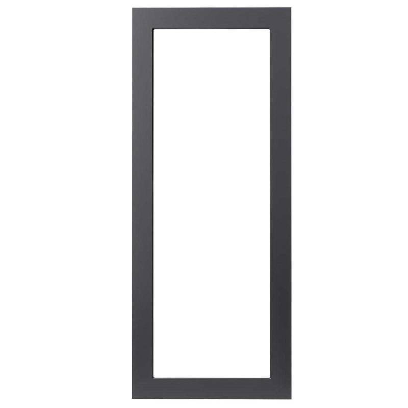 GOLIATH 3-Fach Rahmen (AV-VTA05-E3AV2 Eloxiertes Aluminium Anathrazit) von Goliath-Intercom
