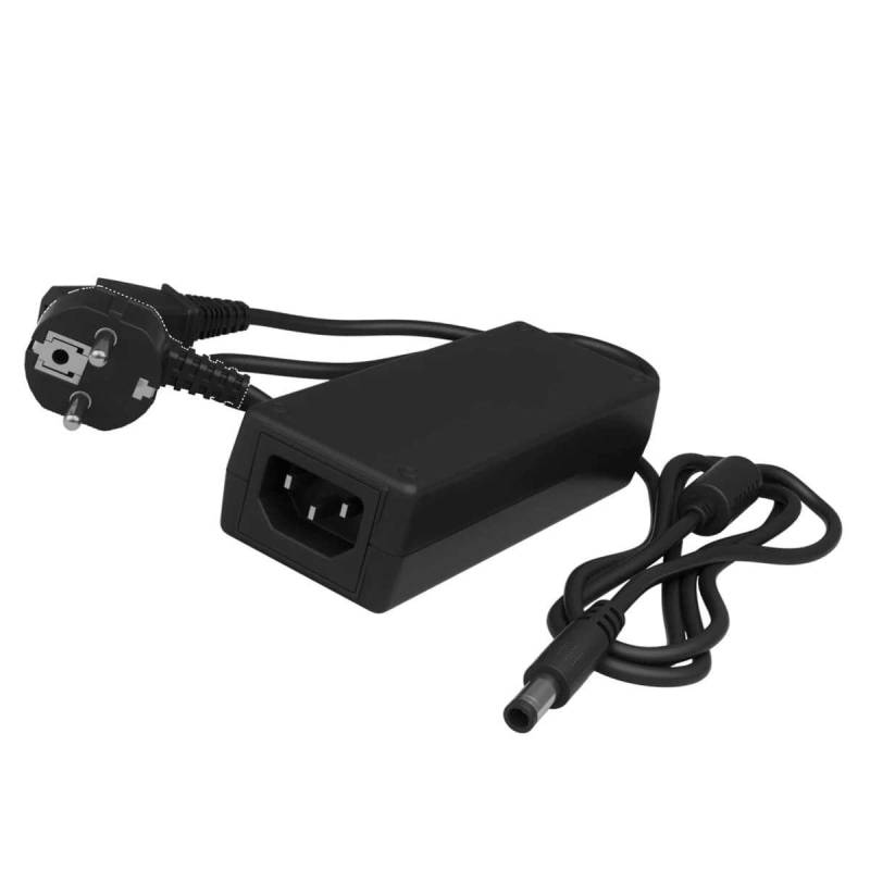 GOLIATH Basic Line 2-Draht BUS Türklingel Netzteil (für AV-BLM-01 48V AC 1.25A/60W Schwarz) von Goliath-Intercom