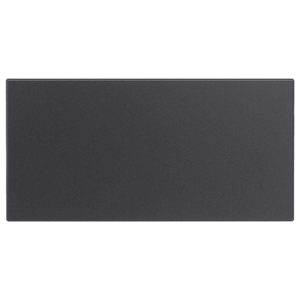 GOLIATH Hybrid IP & 2-Draht Blanko Modul Anthrazit (Aluminium Leermodul Erweiterung) von Goliath-Intercom