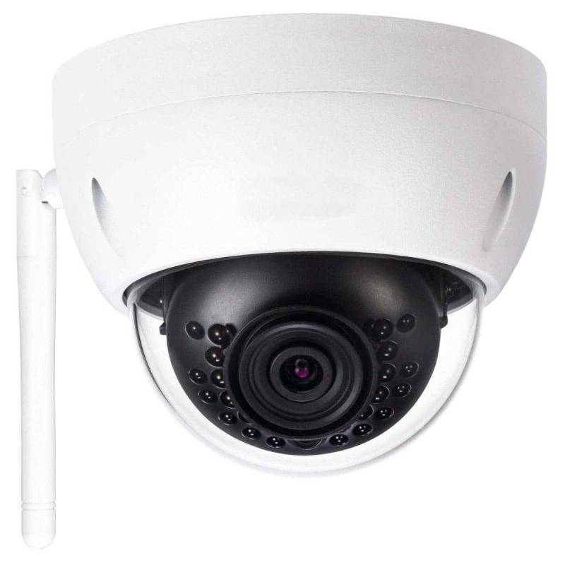 GOLIATH WiFi Serie IP Dome IK67 Kamera (4.0MP 2.8mm 30m IR APP WiFi 2.4Ghz Weiß) von Goliath-Intercom
