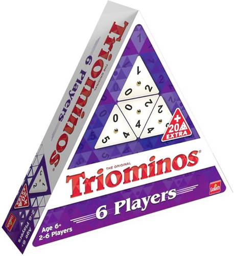 Goliath 60725 Triominos 6 Players 60725 von Goliath