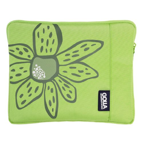 Golla Emily G1159 Sleeve für Apple iPad bis 25 cm (9,7 Zoll) grün von Golla