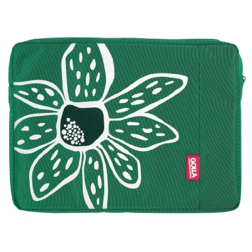 Golla Emily G1161 Notebook-Sleeve für Apple Mac bis 40 cm (15 Zoll) grün von Golla