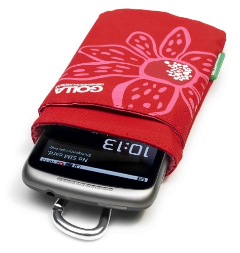 Golla G1134 Kino Handy-Köchertasche rot von Golla