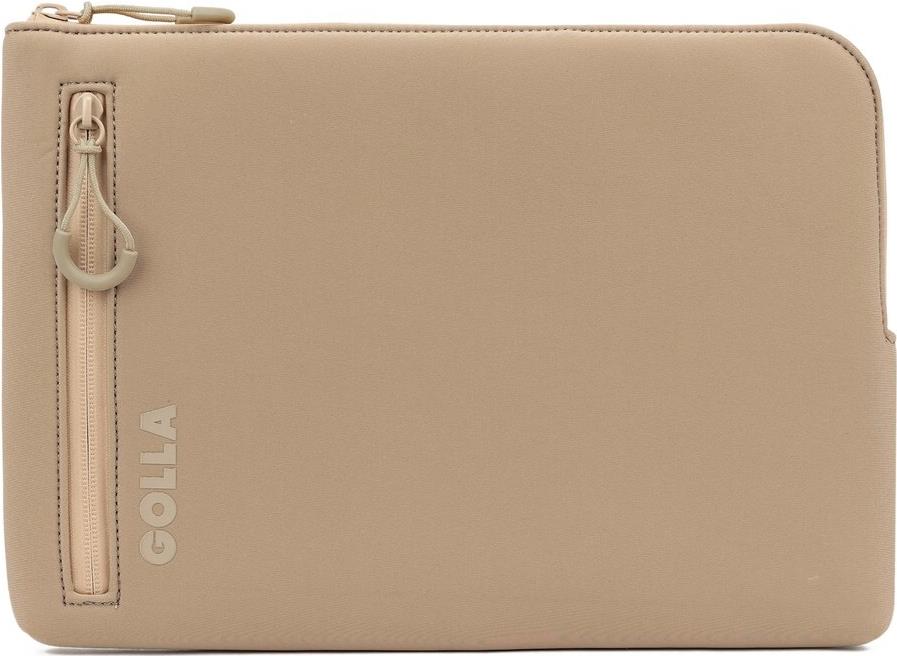 Golla Laptop-Sleeve 13 Zoll, Coffee (76421) von Golla