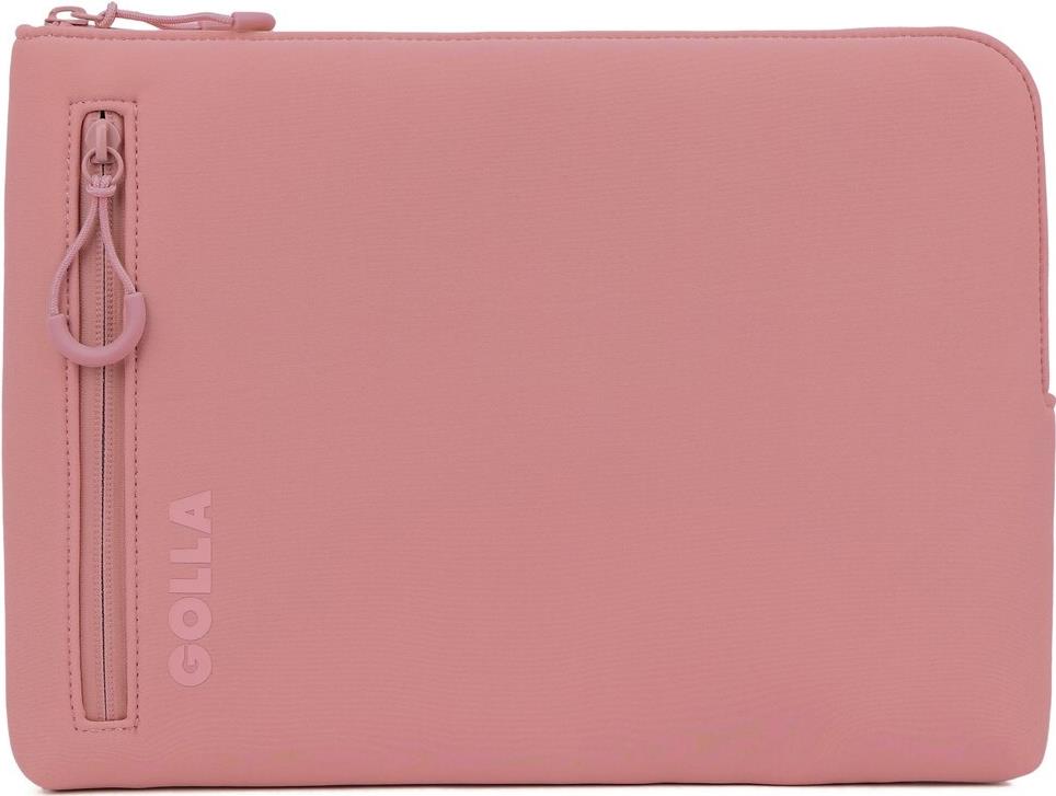 Golla Laptop-Sleeve 13 Zoll, Dirty Pink (76427) von Golla
