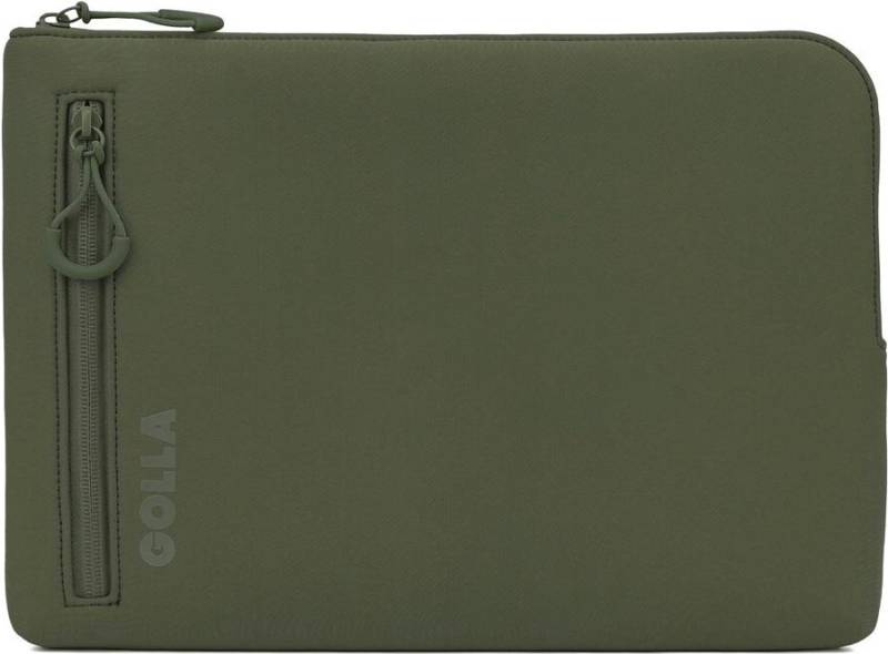 Golla Laptop-Sleeve 13 Zoll, Green (76418) von Golla