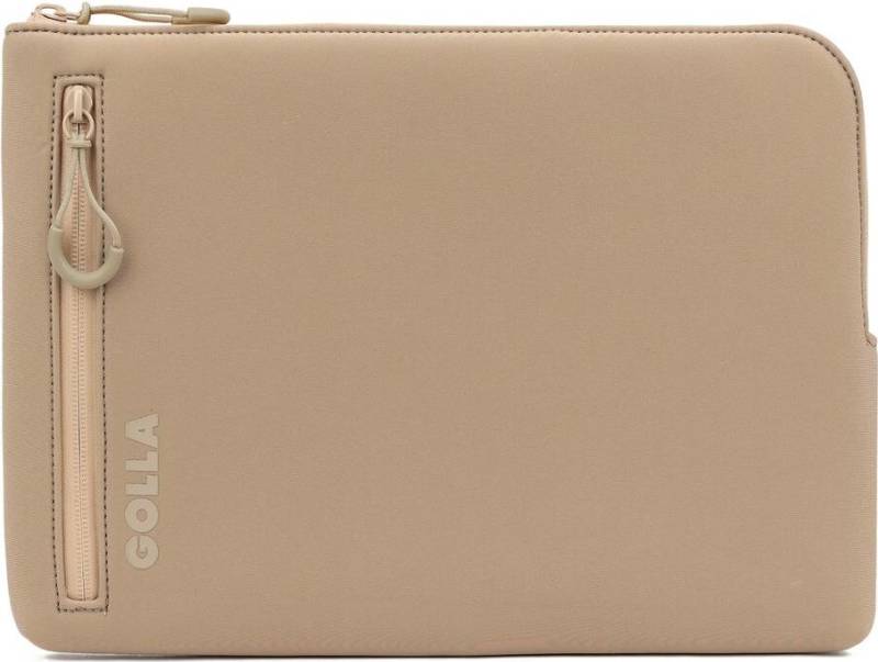 Golla Laptop-Sleeve 14 Zoll, Coffee (76422) von Golla