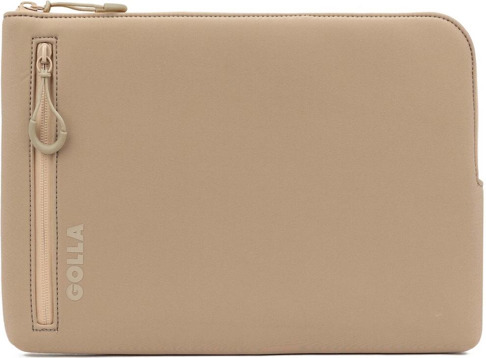 Golla Laptop-Sleeve 15 Zoll, Coffee (76423) von Golla