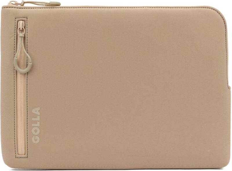 Golla Laptop-Sleeve 15 Zoll, Coffee (76423) von Golla