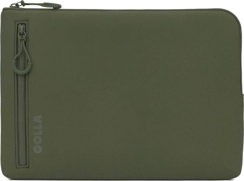 Golla Laptop-Sleeve 15 Zoll, Green (76420) von Golla