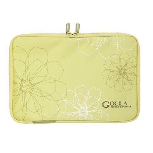Golla Mini-Laptop Tasche Sleeve Vert Citron von Golla