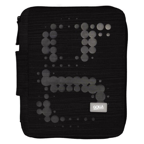 Golla Paddy G1173 Sleeve für Apple iPad bis 25 cm (9,7 Zoll) schwarz von Golla