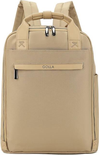 Golla Rucksack Orion 15,6 Zoll, 13 l, Coffee (76438) von Golla