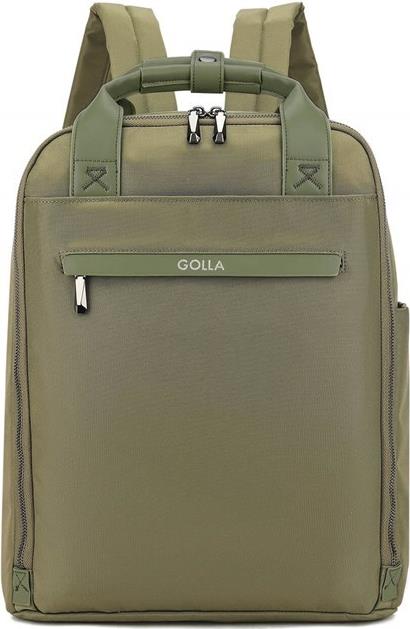 Golla Rucksack Orion 15,6 Zoll, 13 l, Green (76437) von Golla