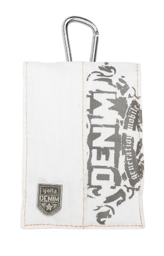 Golla Smart Tasche Thug 85 x 115mm weiß von Golla
