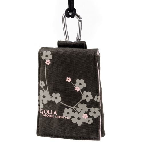 Golla Tokyo Mobile Music Bag, Brown Handy-Schutzhülle Braun - Handy-Schutzhüllen (Brown, Braun) von Golla