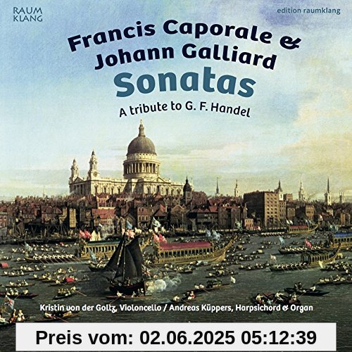 Sonatas-a Tribute to G.F.Handel von Goltz, Kristin Von der