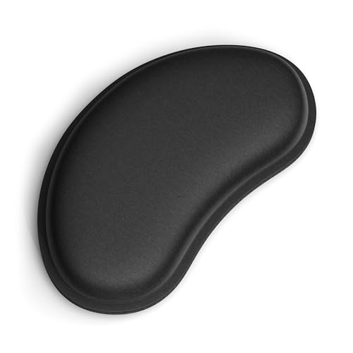 Gomin Handgelenkauflage Maus - Ergonomische Handballenauflage rutschfest, Memory Schaum Handauflage zur Entlastung des Handgelenks, Handgelenkstütze Gel-Kissen Pad für Mouse Laptop Computer Gaming von Gomin